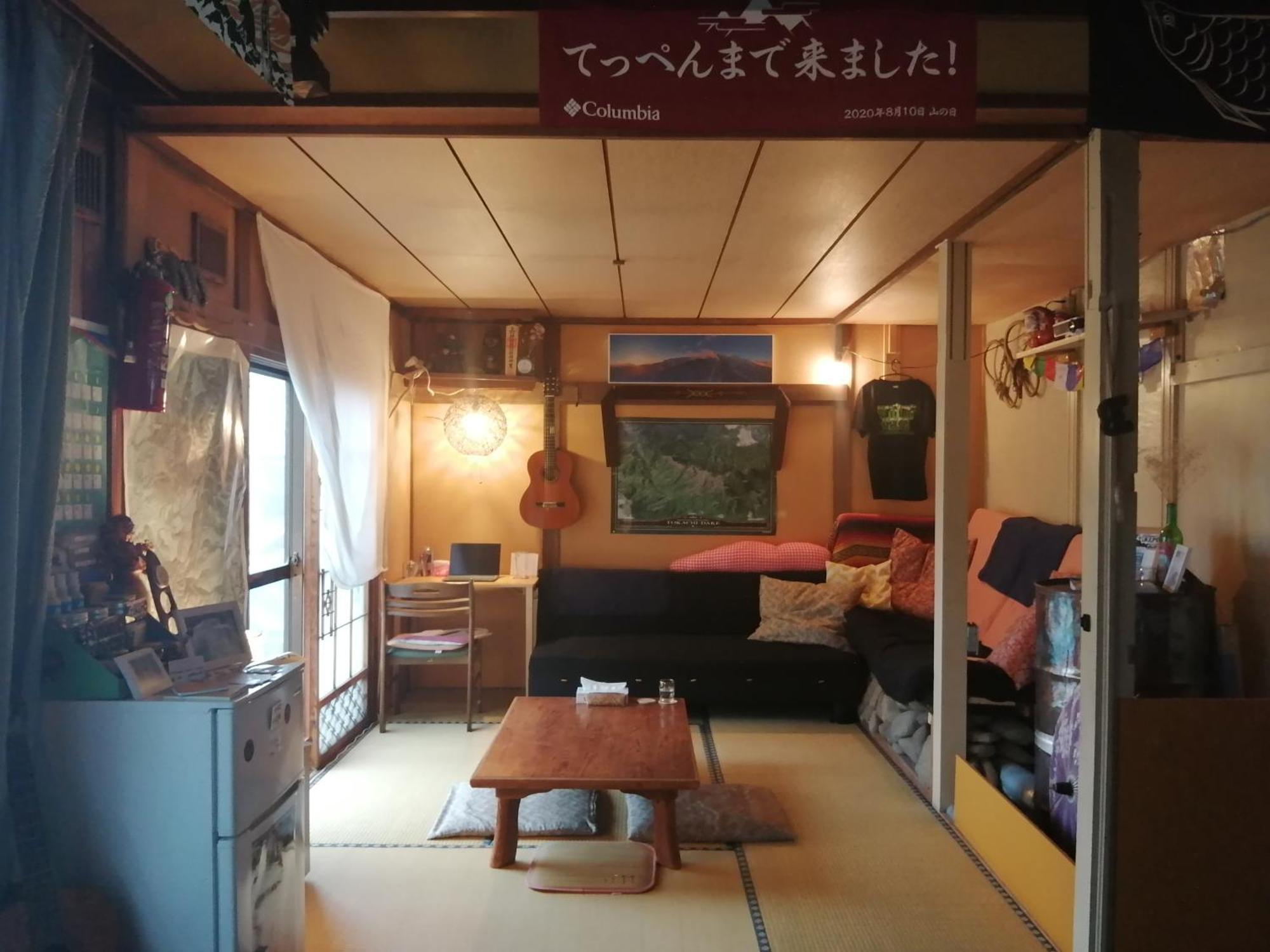 Albergue Yukiumi House Kamikawa  Exterior foto